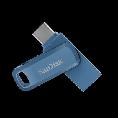 Flash SanDisk USB 3.1 Ultra Dual Drive Go USB Type-C 32Gb Navy Blue - зображення 1