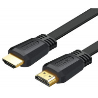 Кабель UGREEN ED015 HDMI Flat Cable 1.5m (UGR-50819) (Колір 7073), Атикул k42632 |  купить на VILKI.NET - фото № 1