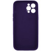 Чохол для смартфона Silicone Full Case AA Camera Protect for Apple iPhone 11 Pro 59,Berry Purple - изображение 2