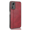 Чохол для смартфона Cosmiс Leather Case for Xiaomi Redmi Note 12s Red (CoLeathXRN12sRed) - изображение 2