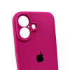 Чохол для смартфона Silicone Full Case AA Camera Protect for Apple iPhone 16 32,Dragon Fruit (Dragon Fruit)- № 5