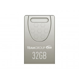 Flash Team USB 2.0 C156 32Gb Silver