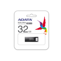 Флеш-накопичувач A-DATA USB 3.2 UR340 32Gb Black (Цвет Черный) - фото № 5