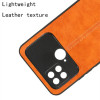 Чохол для смартфона Cosmiс Leather Case for Poco C40 Orange (CoLeathPocoC40Orange) - зображення 3