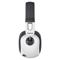 Бездротові навушники Baseus GoPlay 1 Max Gaming Wired Headphones OS Moon White (Цвет Moon-White) - фото № 4