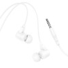 Навушники BOROFONE BM64 Goalant universal earphones with mic White - изображение 3