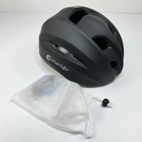 Захисний шолом Smart4u R20 (L) Black (58-62см), акустика, мікрофон (Цвет Черный) - фото № 4