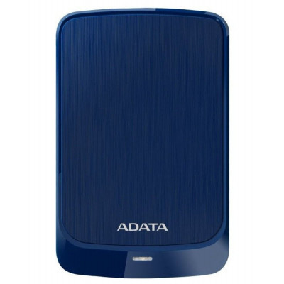 PHD External 2.5'' ADATA USB 3.2 Gen. 1 HV320 2TB Slim Blue (AHV320-2TU31-CBL) - зображення 1