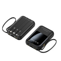 Зовнішній акумулятор WUW Y135 10000mAh Black