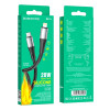 Кабель BOROFONE BX88 Solid PD silicone charging data cable for iP Black (Черный)- № 5
