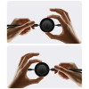 Кабель Baseus Bright Mirror 2 Series Retractable 3-in-1 Fast Charging  Data Cable Type-C to M+L+C 100W 1.1m Black (Черный)- № 6