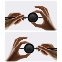 Кабель Baseus Bright Mirror 2 Series Retractable 3-in-1 Fast Charging  Data Cable Type-C to M+L+C 100W 1.1m Black (Колір Черный) - фото № 6