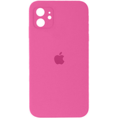 Чохол для смартфона Silicone Full Case AA Camera Protect for Apple iPhone 12 32,Dragon Fruit (FullAAi12-32) - зображення 1