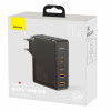 Мережевий зарядний пристрій Baseus GaN2 Pro Quick Charger 2C+2U 100W EU Black (CCGAN2P-L01) - зображення 8