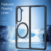Чохол для смартфона DUX DUCIS Aimo MagSafe for Samsung Fold 5 Black (Цвет 7073) - фото № 6