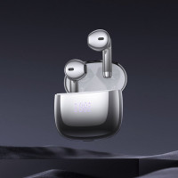 Навушники HOCO EW62 Glitter wireless BT headset Black glaze (Цвет Black-Glaze) - фото № 5