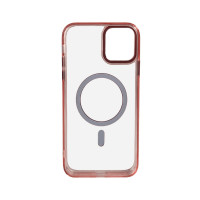 Чохол для смартфона Cosmic Acrilyc Colorful Mag for Apple iPhone 11 Pink (Цвет 7089) - фото № 3