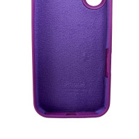 Чохол для смартфона Silicone Full Case AA Camera Protect for Apple iPhone 16 19,Purple (Колір Фиолетовый) - фото № 3