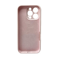 Чохол для смартфона Silicone Full Case AA Camera Protect for Apple iPhone 16 Pro Max 57,Dusty Pink (Цвет Dusty-Pink) - фото № 3