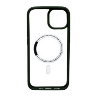 Чохол для смартфона Spigen AAA Magnetic Color for Apple iPhone 13 Green (Цвет Зелёный) - фото № 3