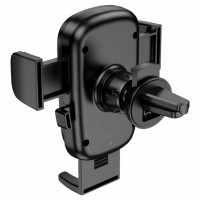 Автотримач для телефона BOROFONE BH69 air outlet car holder Black (Колір Черный) - фото № 3