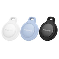 Трекер BOROFONE BC101 Exquisite smart positioning anti-lost device Frost White (Цвет Frost-White) - фото № 3