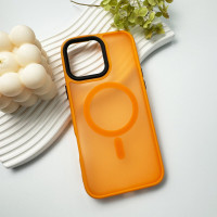 Чохол для смартфона Cosmic Magnetic Color HQ for Apple iPhone 16 Pro Max Orange (Цвет 30790) - фото № 5