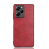 Чохол для смартфона Cosmiс Leather Case for Poco X5 Pro 5G Red (CoLeathPocoX5pRed)