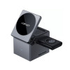 Бездротовий зарядний пристрій ACEFAST E18 Rubik's Cube 3-in-1 wireless charging holder Metal Gray (Metal Gray)- № 4