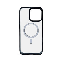 Чохол для смартфона Cosmic Acrilyc Colorful Mag for Apple iPhone 14 Pro Max Blue (Цвет Синий) - фото № 3