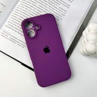 Чохол для смартфона Silicone Full Case AA Camera Protect for Apple iPhone 16 19,Purple (Колір Фиолетовый) - фото № 6