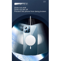 Чохол Cosmic Acrylic MagSafe HQ for Apple iPhone 15 Transparent (Цвет 66120) - фото № 7