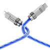 Кабель HOCO U113 Solid silicone charging data cable iP Blue (6931474790057) - зображення 2