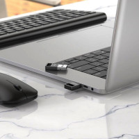 Адаптер Bluetooth BOROFONE DH8 USB BT adapter Black (Колір Черный) - фото № 6