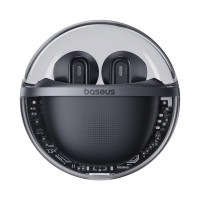 Бездротові навушники Baseus Bowie E5x True Wireless Earphones Cosmic Black (Колір Cosmic-Black) - фото № 5