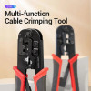 Крімпер Vention Multi-function Crimping Tool Ratchet Type Black (KEAB0) - зображення 2
