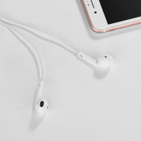 Навушники HOCO L7 Plus Original series earphones White (Колір Белый) - фото № 8
