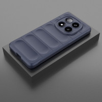 Чохол для смартфона Cosmic Magic Shield for Xiaomi Redmi Note 14 Pro 5G Sapphire (Колір Sapphire) - фото № 2