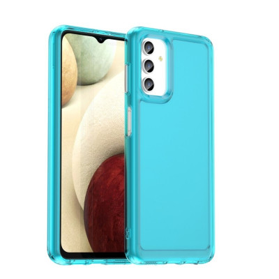 Чохол для смартфона Cosmic Clear Color 2 mm for Samsung Galaxy A13 4G Transparent Blue (ClearColorA13TrBlue) - зображення 1