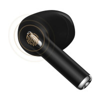 Бездротові навушники Baseus True Wireless Earphones Bowie E8 Black (Цвет Черный) - фото № 5