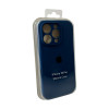 Чохол для смартфона Silicone Full Case AA Camera Protect for Apple iPhone 16 Pro Max 16,Blue (Синий)- № 2