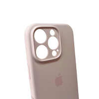 Чохол для смартфона Silicone Full Case AA Camera Protect for Apple iPhone 16 Pro Max 57,Dusty Pink (Цвет Dusty-Pink) - фото № 5