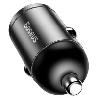 Автомобільний зарядний пристрій Baseus Tiny Star Mini Quick Charge Car Charger USB Port 30W Gray (Цвет Gray) - фото № 5
