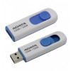 Flash A-DATA USB 2.0 C008 32Gb White/Blue (AC008-32G-RWE)