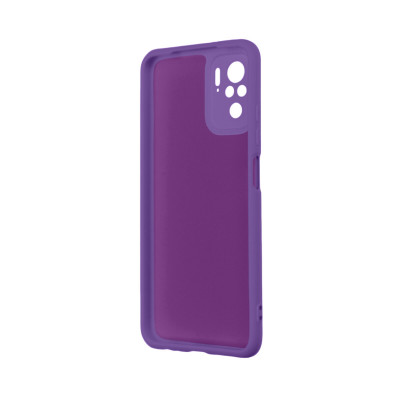 Чохол для смартфона Cosmiс Full Case HQ 2mm for Poco M5s Dark Purple (CosmicFPM5sDarkPurple) - зображення 2