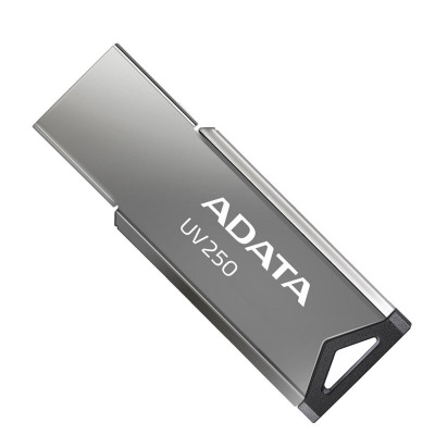Flash A-DATA USB 2.0 AUV 250 16Gb Silver (AUV250-16G-RBK) - зображення 2