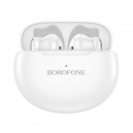 Навушники BOROFONE BW28 Illusion true wireless BT headset White