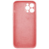Чохол для смартфона Silicone Full Case AA Camera Protect for Apple iPhone 11 Pro Max 41,Pink - изображение 2