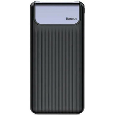 Зовнішній акумулятор Baseus Thin Power Bank 10000mAh Black - изображение 1