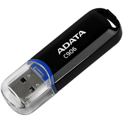 Flash A-DATA USB 2.0 C906 16Gb Black - изображение 1